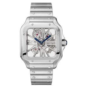 Cartier Santos de Skeleton Quartz 221