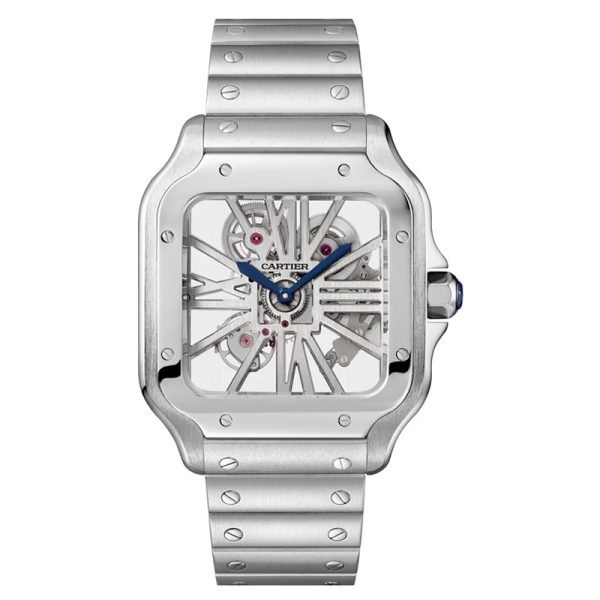 Cartier Santos de Skeleton Quartz 221