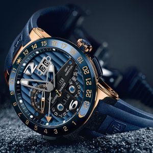 Ulysse Nardin El Toro Perpetual Calendar - Blue Swiss Eta