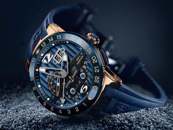 Ulysse Nardin El Toro Perpetual Calendar - Blue Swiss Eta