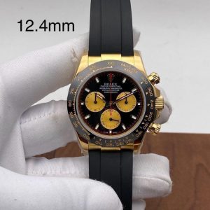 Rolex Cosmograph Daytona Yellow Gold Swiss Eta