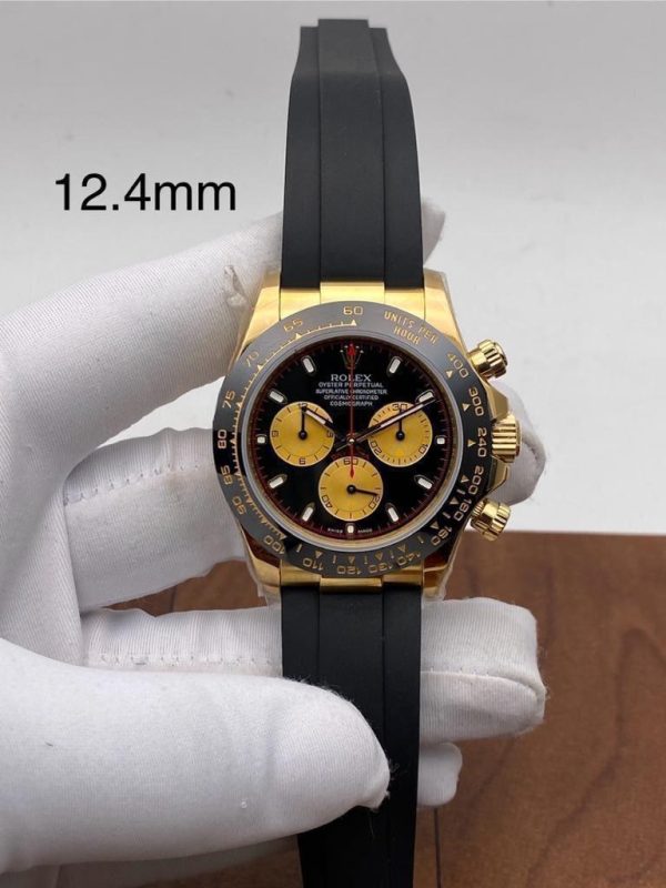 Rolex Cosmograph Daytona Yellow Gold Swiss Eta
