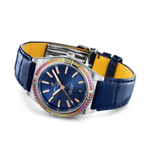 Breitling Ladies Chronomat South Sea Blue