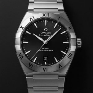 Omega Constellation Black Dial Master