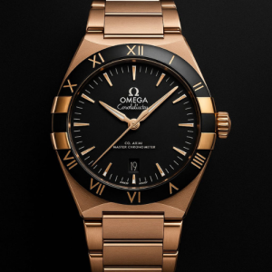 Omega Constellation Master Black Dial