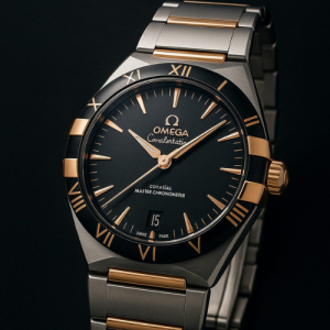 Omega Automatic Mechanical Movement Steel Mens Watches