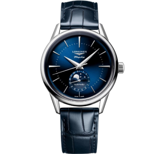 Longines Men's Flagship Heritage Moonphase Swiss Eta