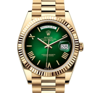 Rolex Day-Date 40 Yellow Gold Swiss Eta