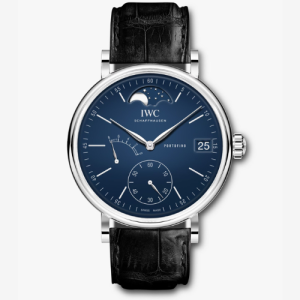 Portofino Hand-Wound Moon Phase Swiss Eta