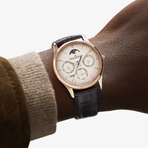 Jaeger-LeCoultre Master Ultra Thin Perpetual Calendar Watch Swiss Eta