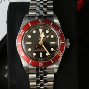 Tudor Black Bay Automatic Chronometer Black Dial Men's Watch Swiss Eta