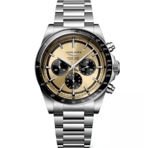 Longines Automatic 42 Mm Conquest Chronograph Swiss Eta