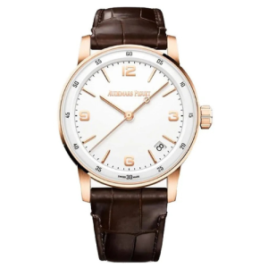 Audemars Piguet 41mm White Dial Swiss Eta