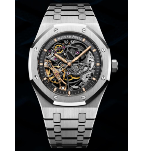 Audemars Piguet Royal Oak Double Balance Wheel Openworked Swiss Eta