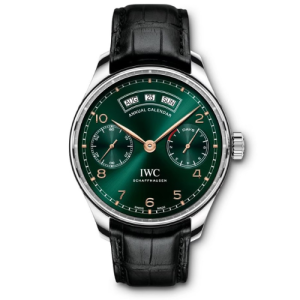 IWC Portugieser Annual Calendar Swiss Eta