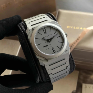 Bvlgari Octo Finissimo Full Grey Original Swiss Eta