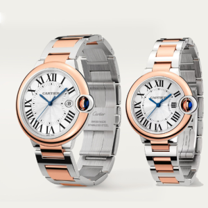 Cartier Ballon Bleu de Couple Watches Swiss Eta