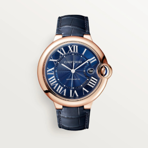 Cartier Ballon Bleu de Watch With Blue Strap Swiss Eta