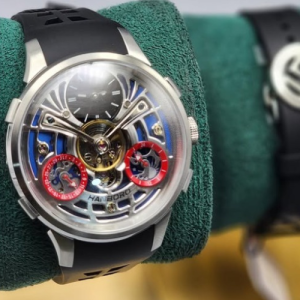 Hanboro Men Watch Swiss Eta