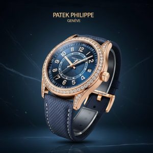 Patek Philippe Calatrava 6007G-011 40mm Rose Gold Blue Dial