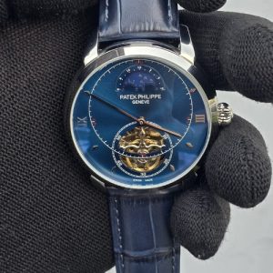 Patek Philippe Silver Blue