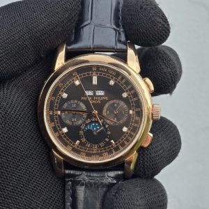 Patek Philippe Perpetual Calendar Chronograph Black