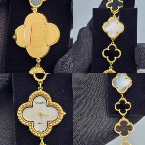 Van Cleef & Arpels Bracelet Watch Women Swiss Eta