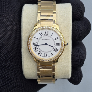 Cartier Gold Chain Watch