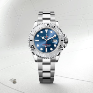 Rolex Yacht-Master Oyster, 40 mm, Oystersteel platinum Swiss Eta