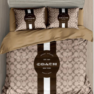 Coach Bedsheet CO01