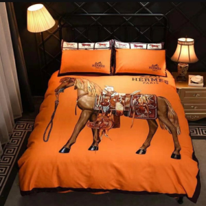 Hermes Bedsheet HM08