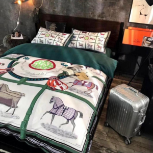 Hermes Bedsheet HM09