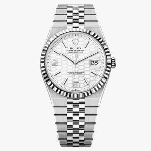 Rolex Land-Dweller Oyster, 41 mm, Oystersteel white gold Swiss ETA
