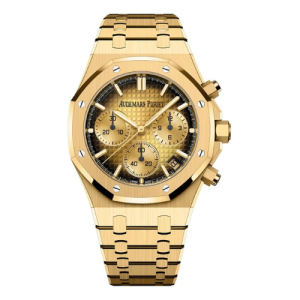 Audemars Piguet Royal Oak 26240BA.OO.1320BA.02 Automatic Chronograph Swiss Eta