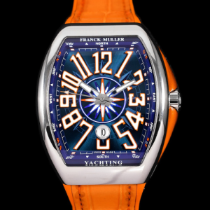 Franck Muller Yachting Orange Swiss Eta