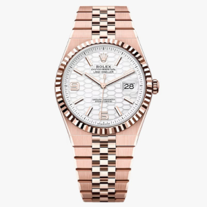 Rolex Land-Dweller 40 Oyster, 40 mm, Everose Gold Swiss Eta
