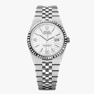 Rolex Land-Dweller 36 Oyster, 36 mm, Oystersteel white Gold Swiss Eta