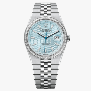 Rolex Land-Dweller Oyster, 40 mm, Platinum Diamonds Swiss Eta