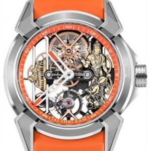 Jacob & Co. Epic X Ram Janmabhoomi Rose Gold Special Edition Swiss ETA