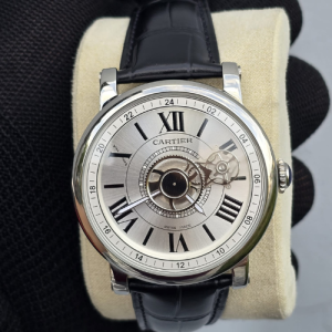 Cartier Rotonde De Astrotourbillon Black Watch
