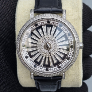 Louis Vuitton Sterling Silver Men Watch