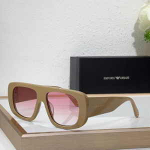 Emporio Armani Irregular-Shaped Sunglasses