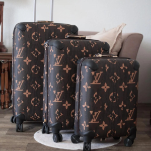 Louis Vuitton Trolley Bag Brown
