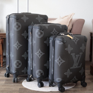 Louis Vuitton Trolley Bag Black