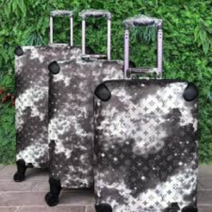 Louis Vuitton Monogram Galaxy Rolling Trolley Bag
