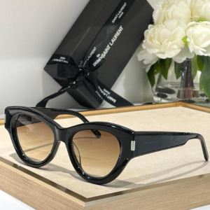 Saint Laurent Sunglasses in Black Frame