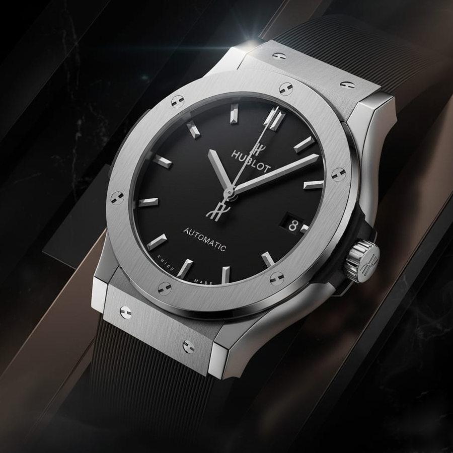 Hublot Classic Fusion Titanium Swiss Eta