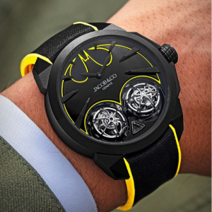 Jacob & Co Gotham City Limited-Edition Dark Knight’s Newest Ally Watch