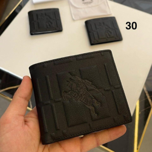 Bottega Veneta Black Wallet with an Embossed Design