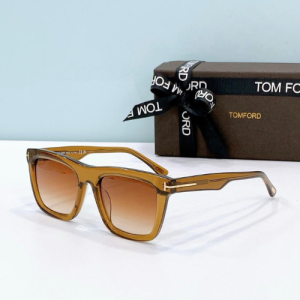 Tom Ford Sunglasses with Brown Tinted Lenses